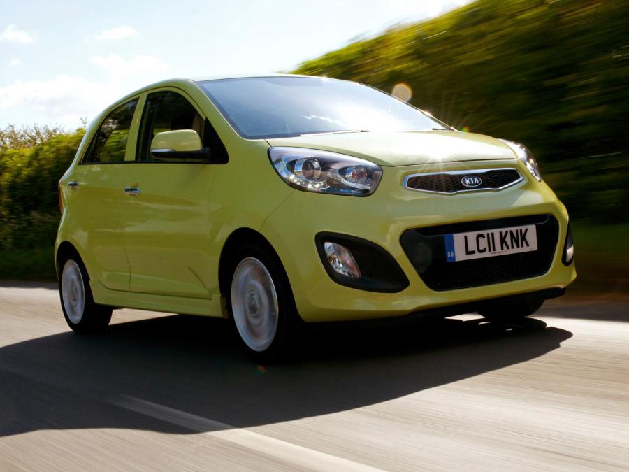  Kia Picanto 2011 года  (UK) (фото 16 из 30)